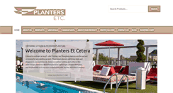 Desktop Screenshot of plantersetcetera.com